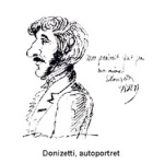 gaetano donizetti autoportret opera romantica